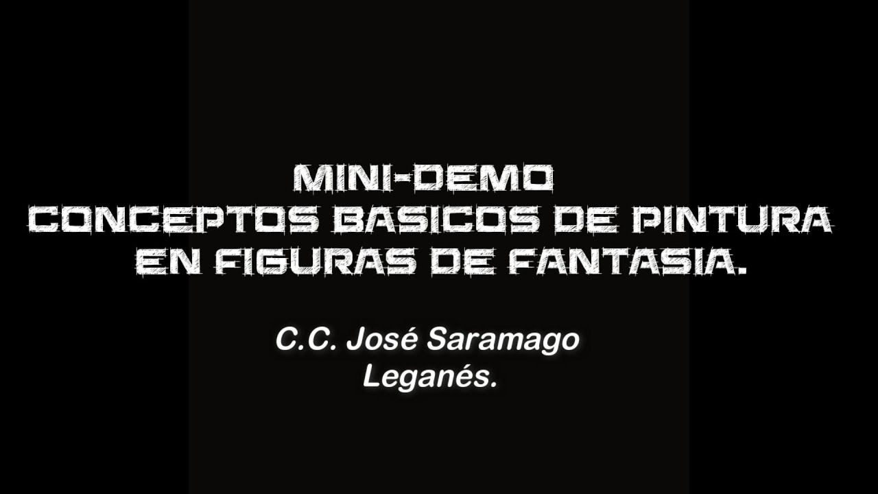 Demo básica figuras de fantasía.