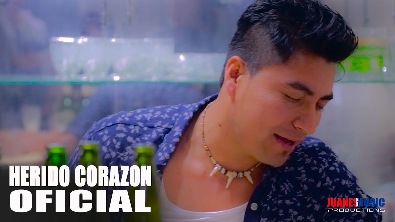 IDENTICOS RIVERE&Ntilde;OS - HERIDO CORAZON - VIDEO CLIP  JULIO 2016 JUANESMUSIC OFICIAL