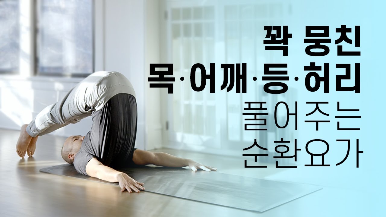 하루 종일 앉아서 일하신다면 꼭 해보세요 (승모근 타파 · 어깨 피로 해소 · 혈액 순환) | 15분 요가 | 요가소년 404