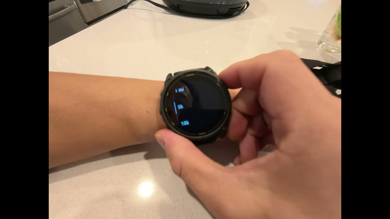 Garmin Hack: PacePro with Estimated Finish Time for Your RUN