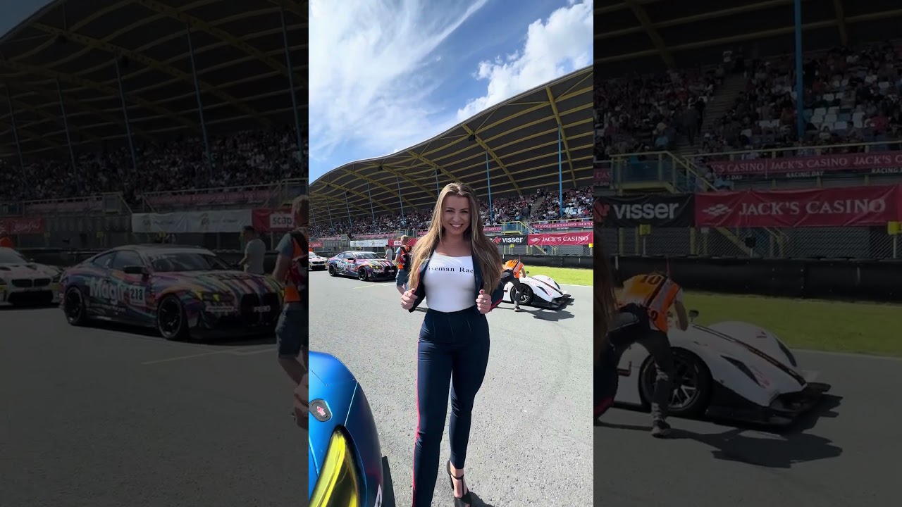 Grid girls of Assen  #f1 #automobile #redbullring