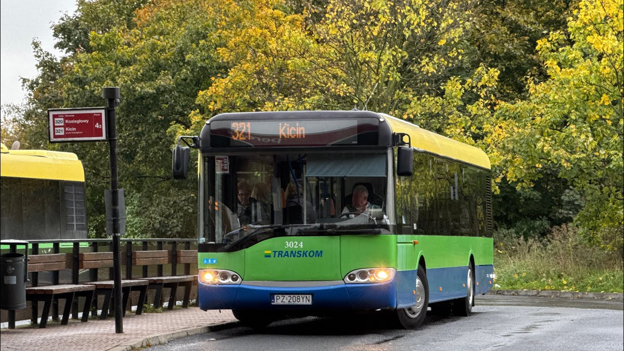 Solaris Urbino 12 II #3024 - Transkom Koziegłowy [L: 320]