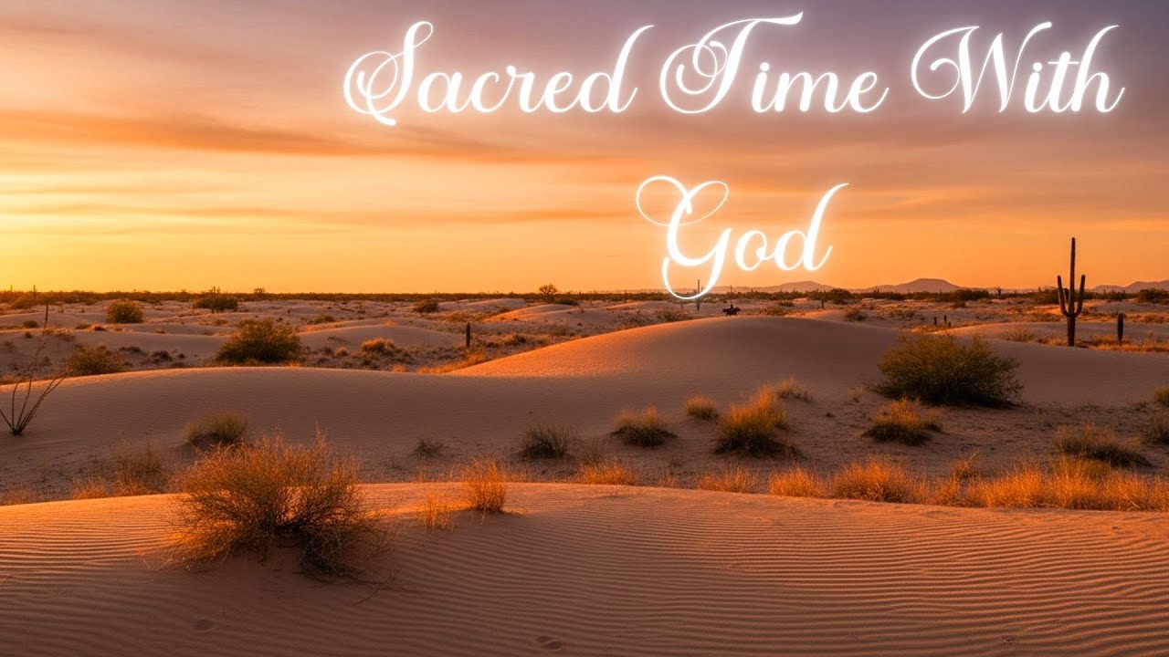 Sacred Time With God | Worship Instrumentals for Prayer, Devotion & Quiet Reflection