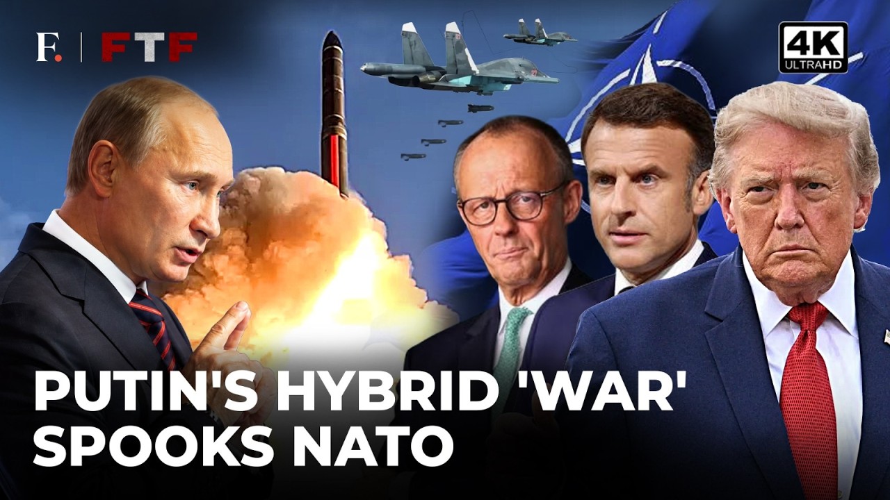 Путин угрожает Германии, пока Россия усиливает гибридные &laquo;атаки&raquo; на НАТО | С линии фронта