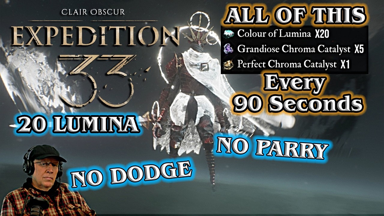 FARM 20 Lumina Every 90 Seconds - Clair Obscure: Expedition 33