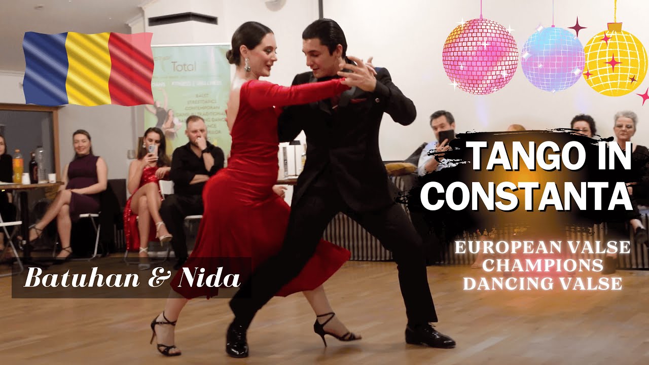 TANGO IN CONSTANTA - Batuhan & Nida, European Valse Champions