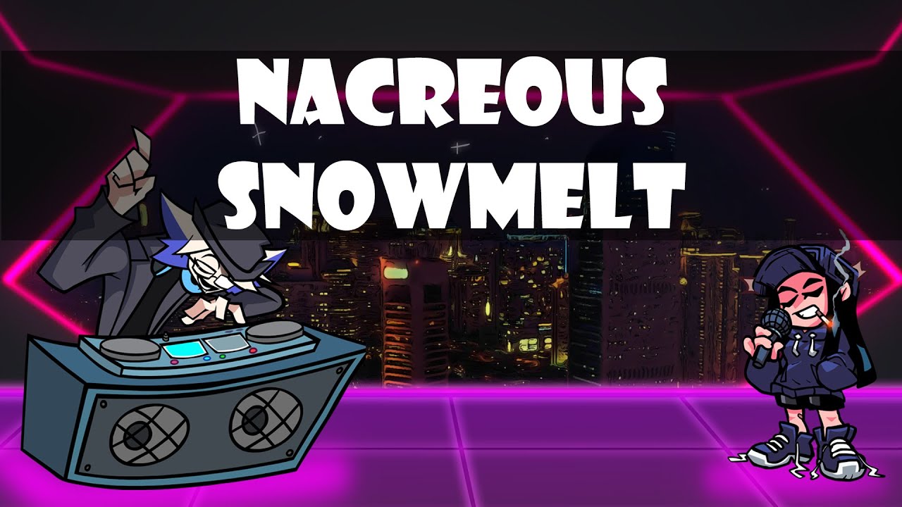 FNF Vs. Camellia - Nacreous Snowmelt Cassette Girl cover