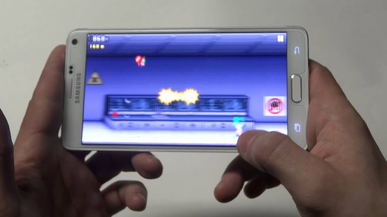 Jetpack Joyride Galaxy Note 4 Gameplay - Fliptroniks.com