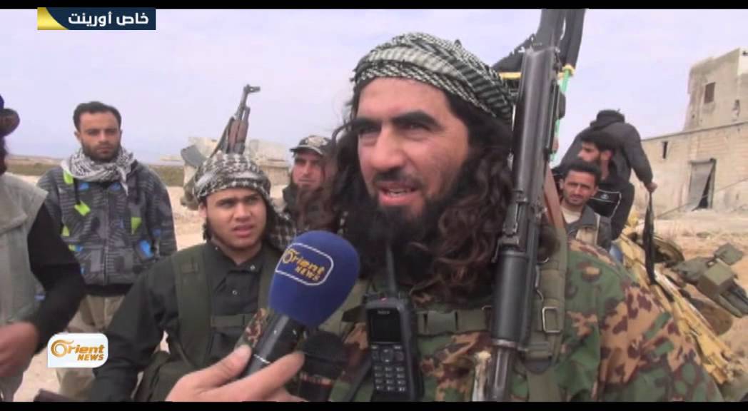 أورينت نيوز تدخل مدينة مورك برفقة الثوار بعد تحريرها