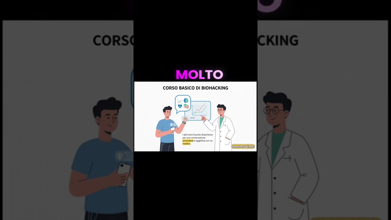 BIOHACKING: HACKERA IL TUO CORPO, POTENZIA LA TUA VITA!