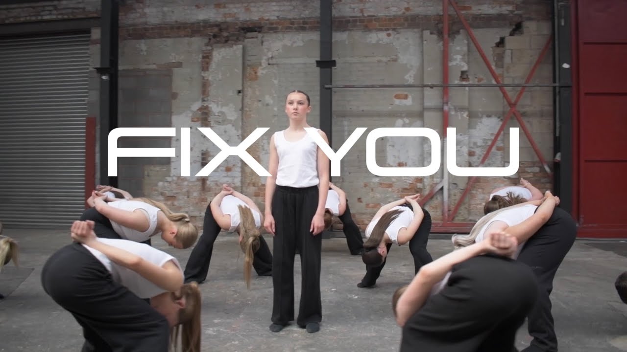 Fix You | Contemporary Dance | Choreographed by Harrison Jones 
