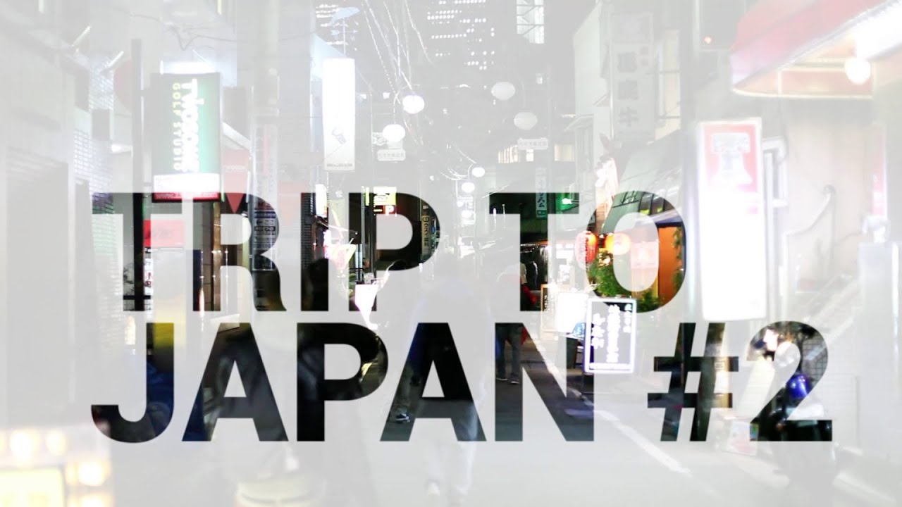 Trip To Japan #2 - HeyCrew Story