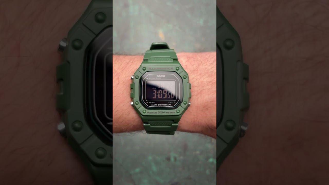 Casio W-218H-3BVEF – Zegarek.net