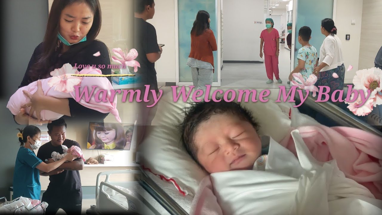 Warmly Welcome Baby😘💗