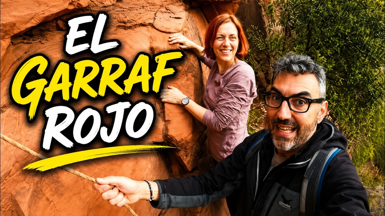 RUTA de senderismo por BRUGUERS el GARRAF ROJO | Rutas de senderismo por Cataluña