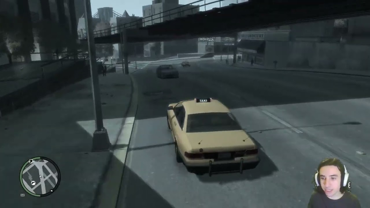 ÉPISODE 16 SUR GTA IV (MISSION DIFFICILE AVEC LITTLE JACOB)