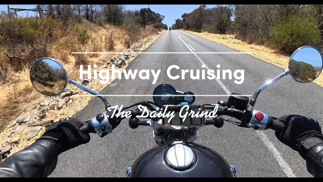 Cruising on Highway | Royal Enfield Supermeteor 650 | Scenic Ride | Summer vibes