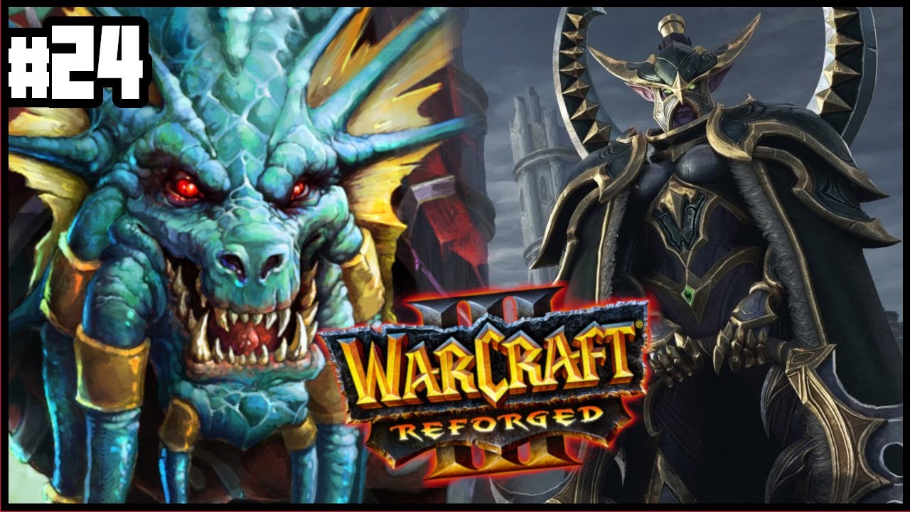 ESKORTA LOSZKI - WARCRAFT 3 REFORGED