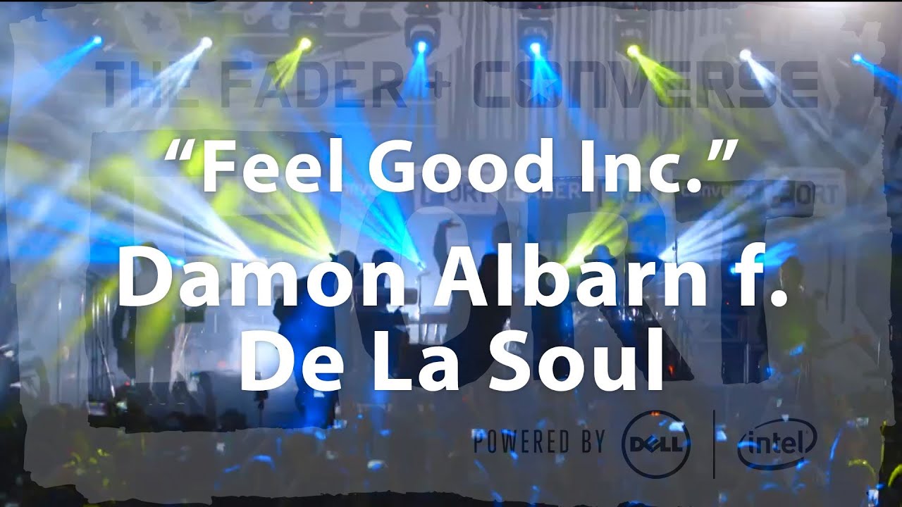 Damon Albarn and De La Soul, 