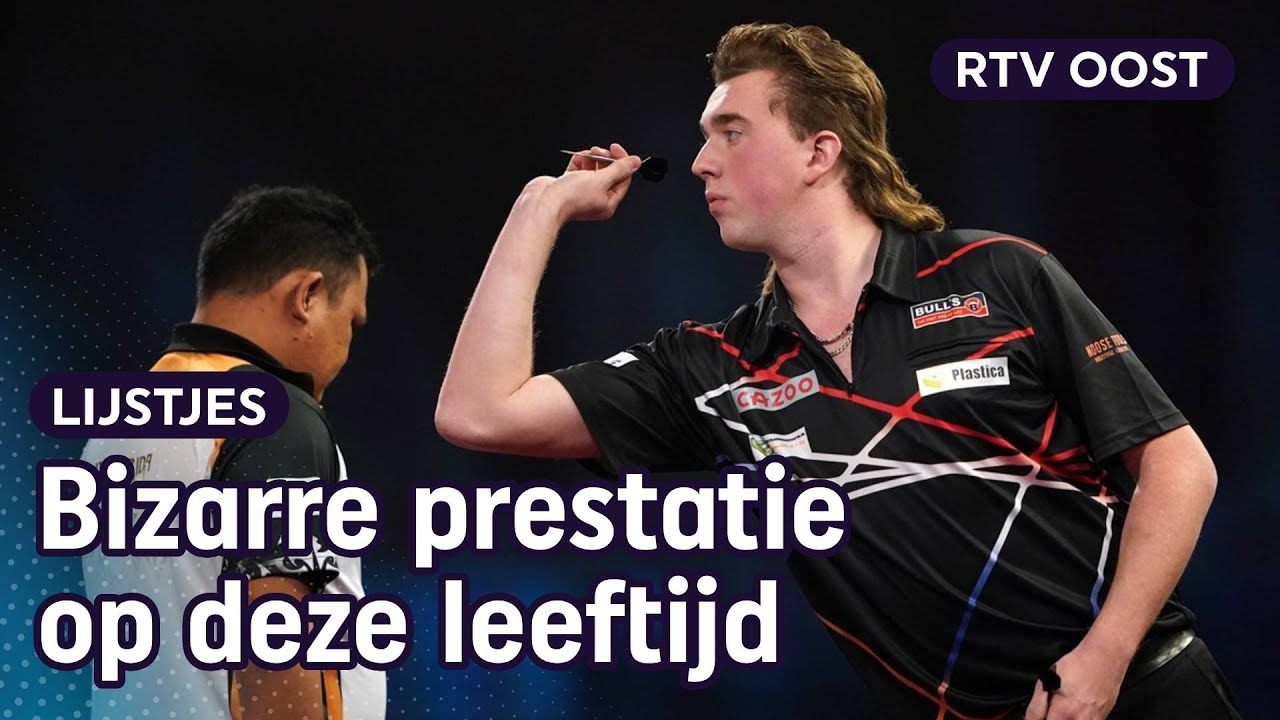WK Darts in volle gang! 3 darters uit ons archief | RTV Oost