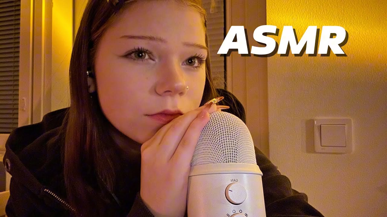 Asmr Suomi | Inaudible ja hampaiden naputtelua😝