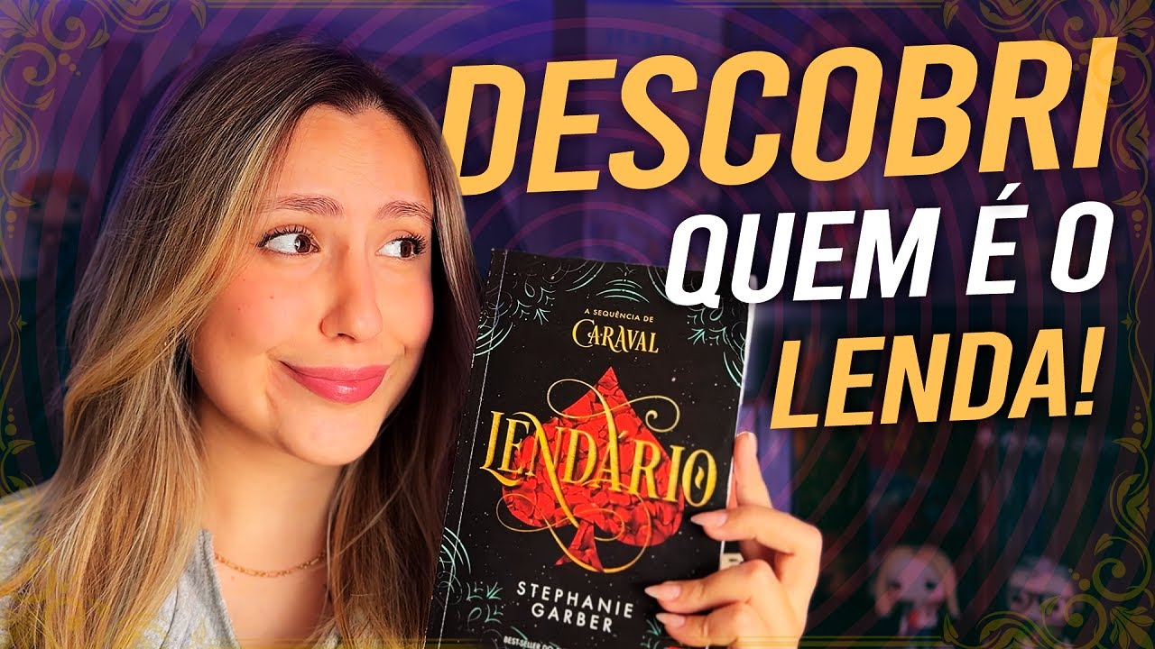 LENDÁRIO: Segredos Revelados e o CARAVAL MAIS PERIGOSO | Vlog de leitura com Spoilers