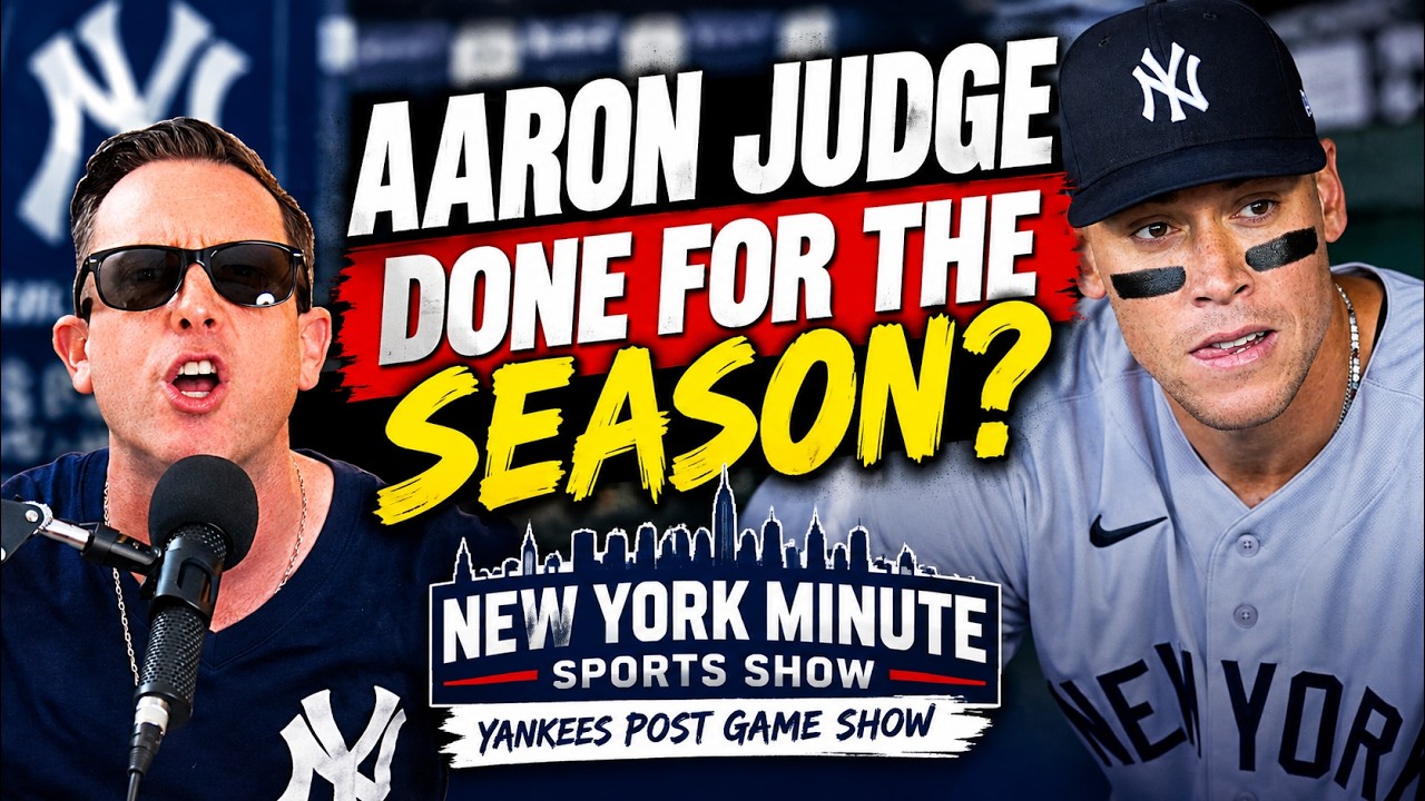 Yankees Post Game: Aaron Judge Hurt Again? JUDGE 2 miss october?Yankees Lose 13-Inning Marathon&hellip;