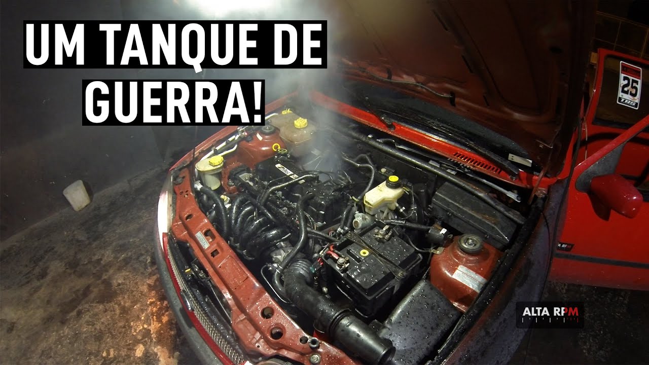 EXPLODINDO UM ZETEC ROCAM 1.6 - Teste de Tortura