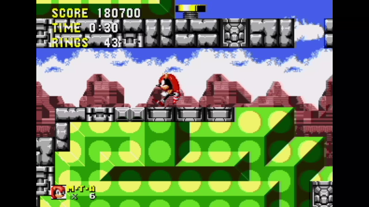 Sonic Hack Longplay - Sonic Renovation: Gold Edition (Mighty)
