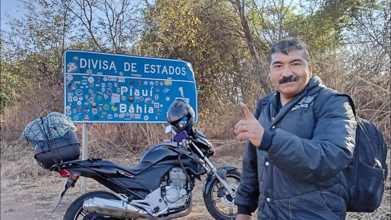 VIAGEM DE MOTO PARA O NORDESTE  VIDEO 04
