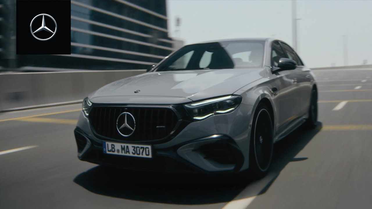 The Mercedes-AMG E 53 4MATIC+