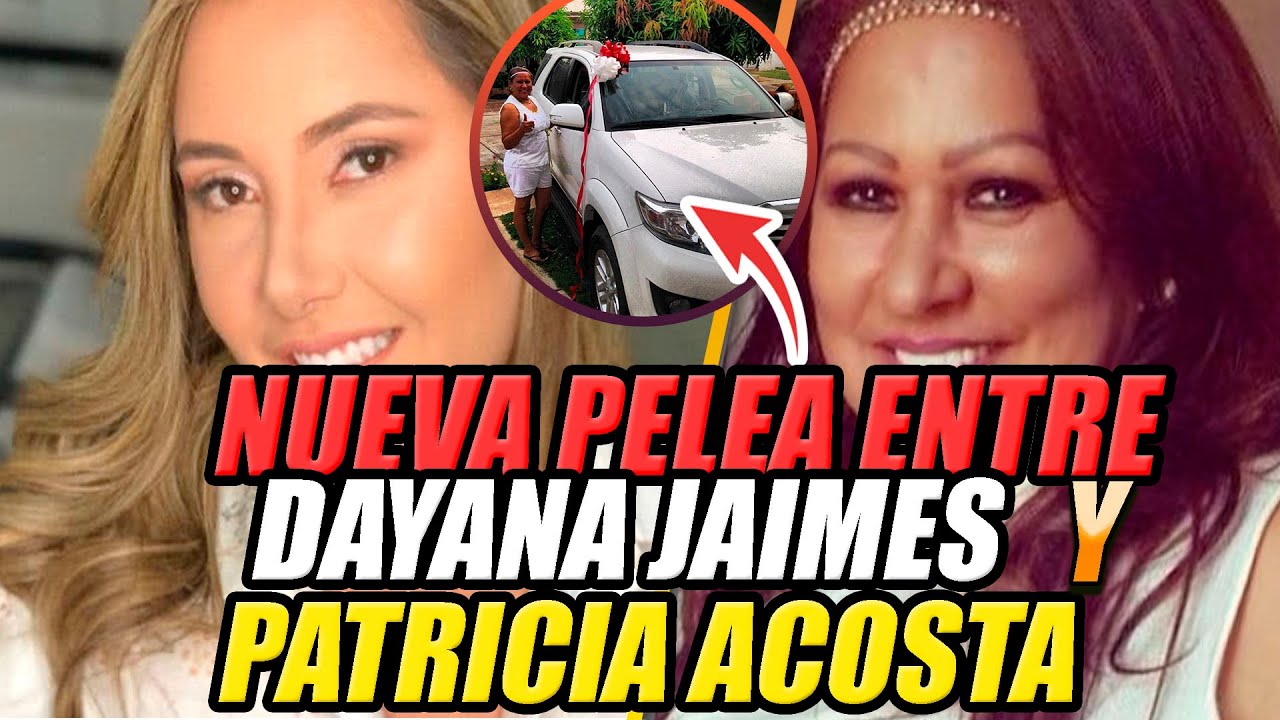 ★Hijo de diomedes-Nueva pelea entre Patricia Acosta y Dayana Jaimes.