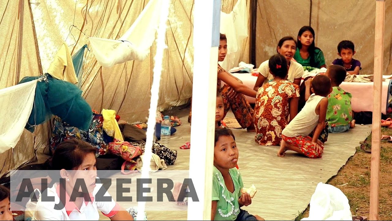 Myanmar: Rakhine state still under military lockdown