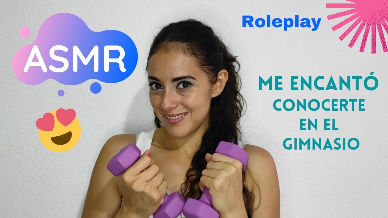 ME ENCANTÓ conocerte en el GYM ;) | ASMR en español | ASMR Kat