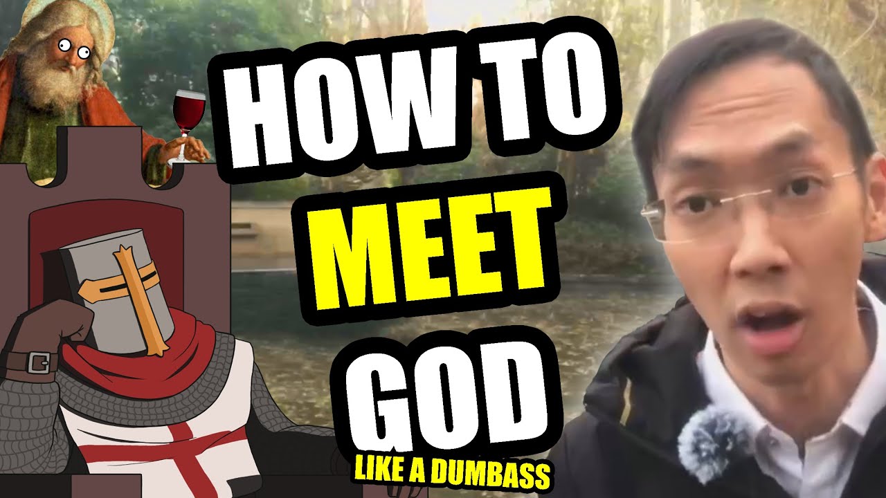 Theist DUMBASS Explains How To 
