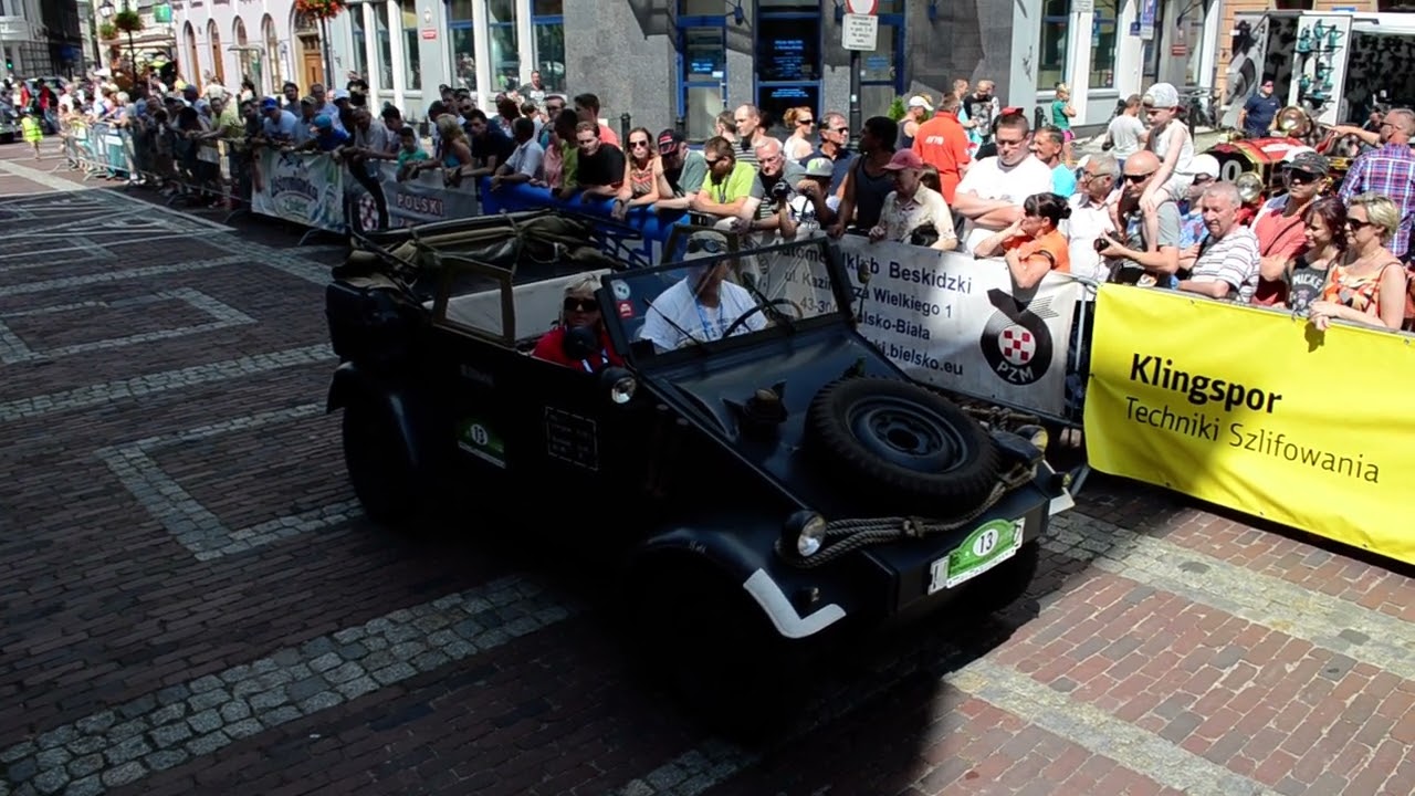 VW typ 82 K&uuml;belwagen