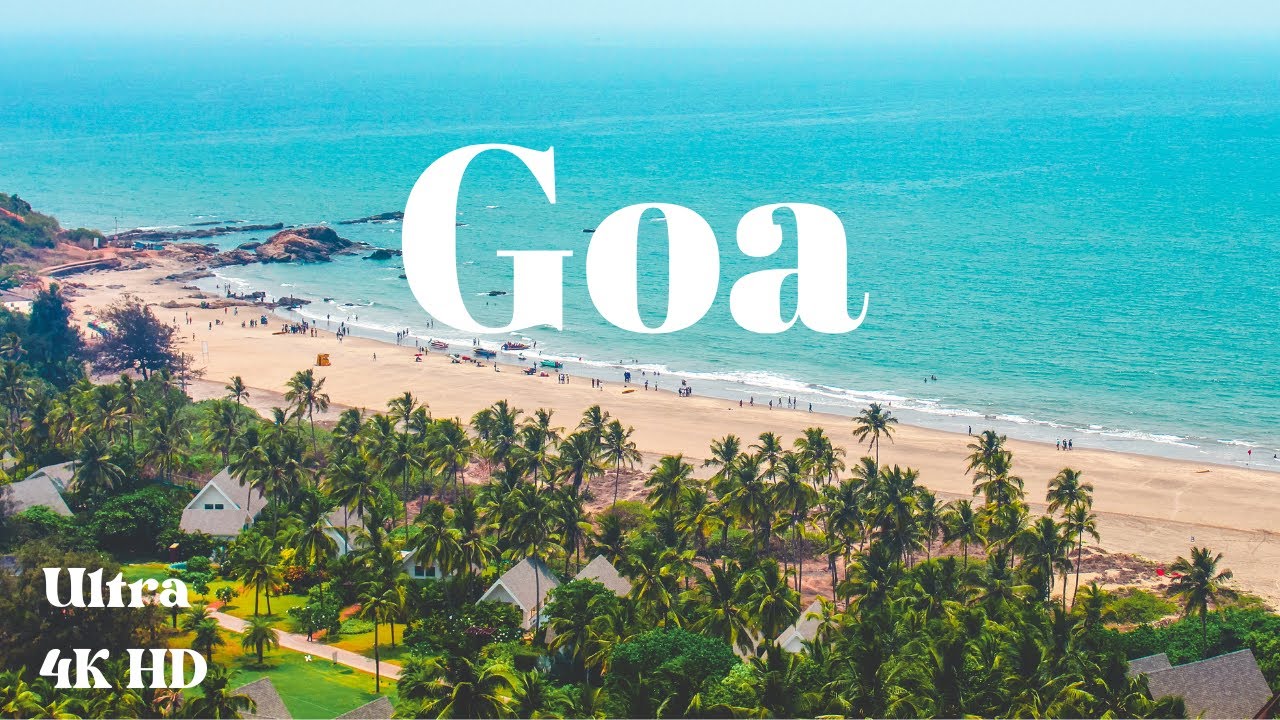 Goa 4K - Beautiful Relaxing Music To Calm Your Mind