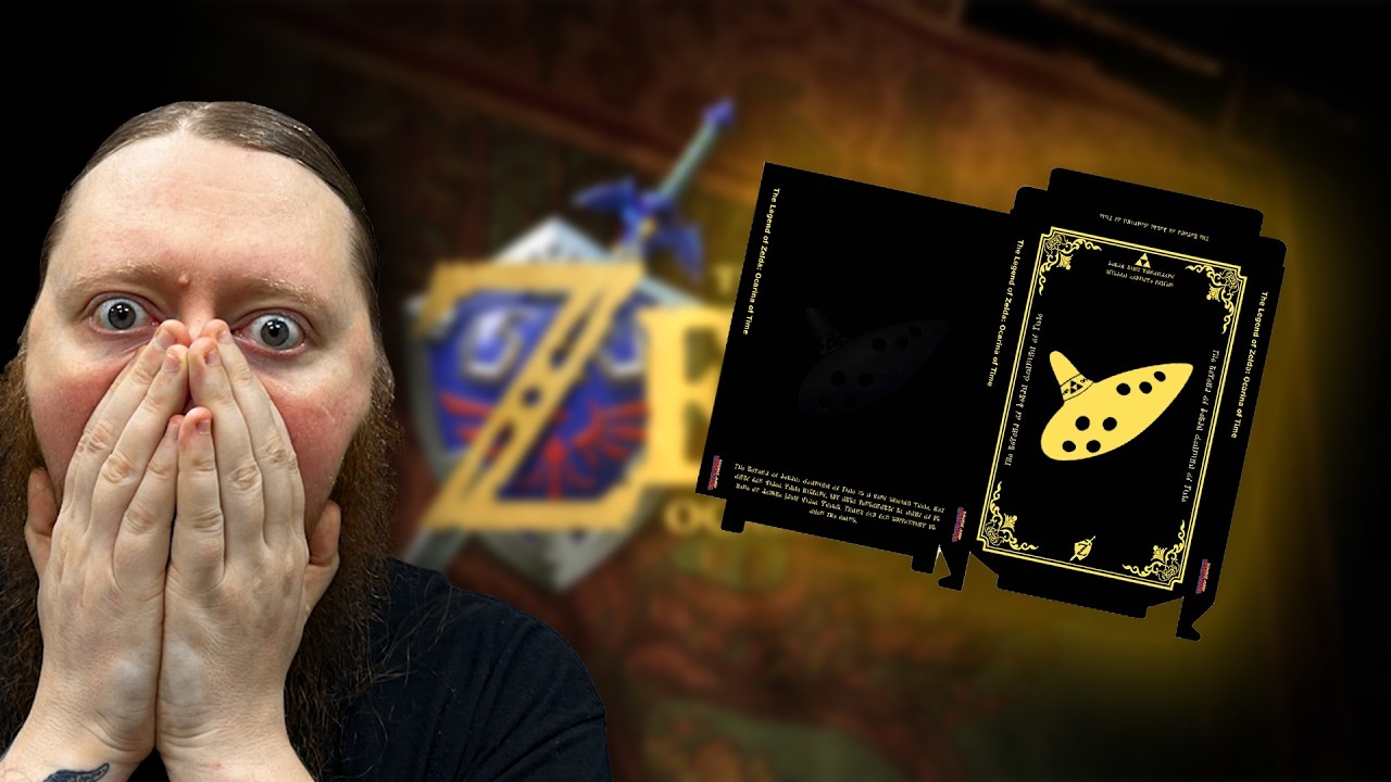 Анонс бонусного предзаказа кастомной версии The Legend of Zelda: Ocarina of Time для Switch 2!