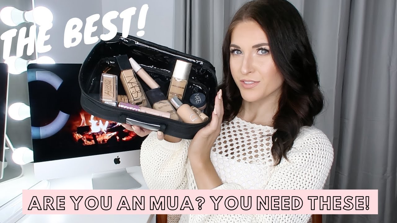 The BEST Foundations & Concealers to Invest in When Building Your Makeup Artist Kit (2020 edition)