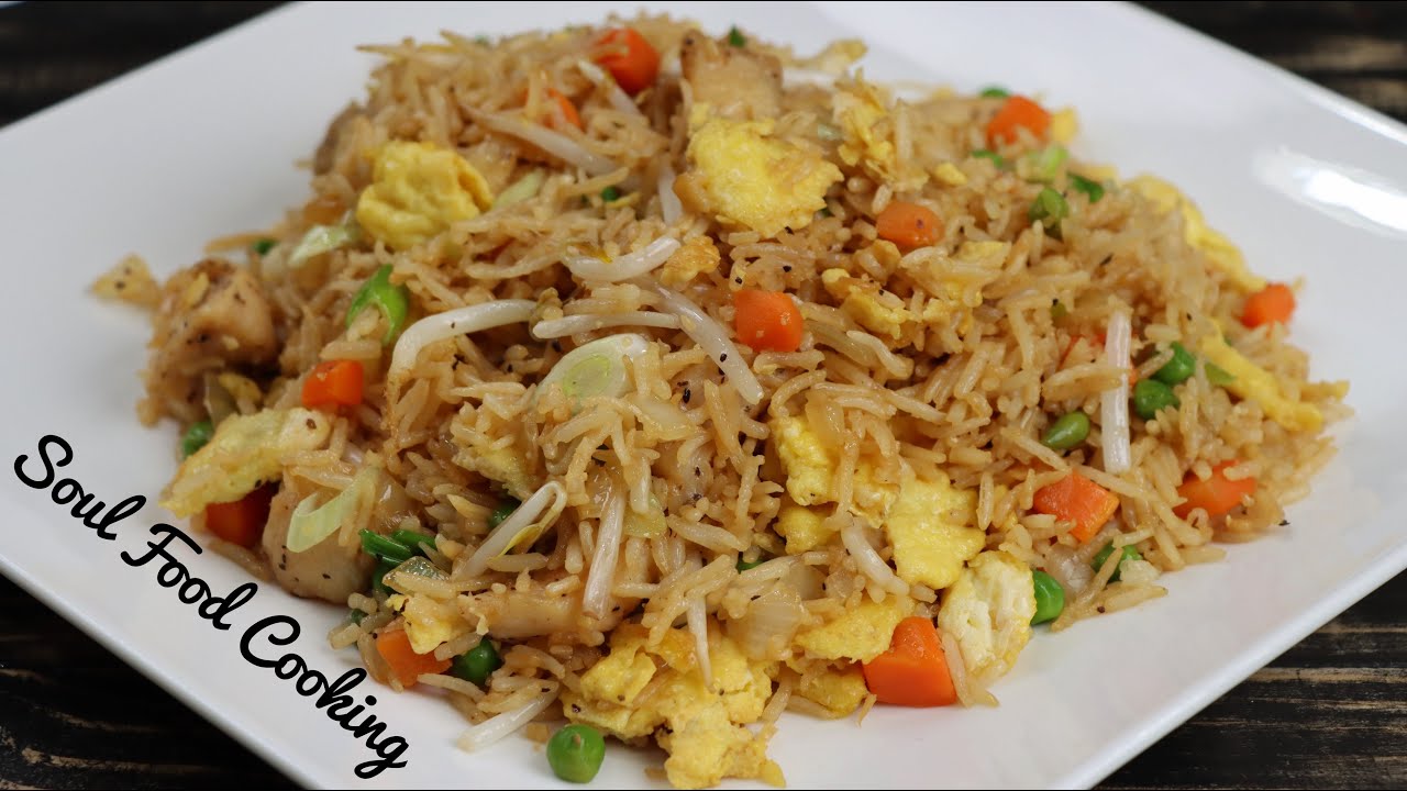 How to make Chicken Fried Rice - The BEST Chicken Fried Rice Recipe