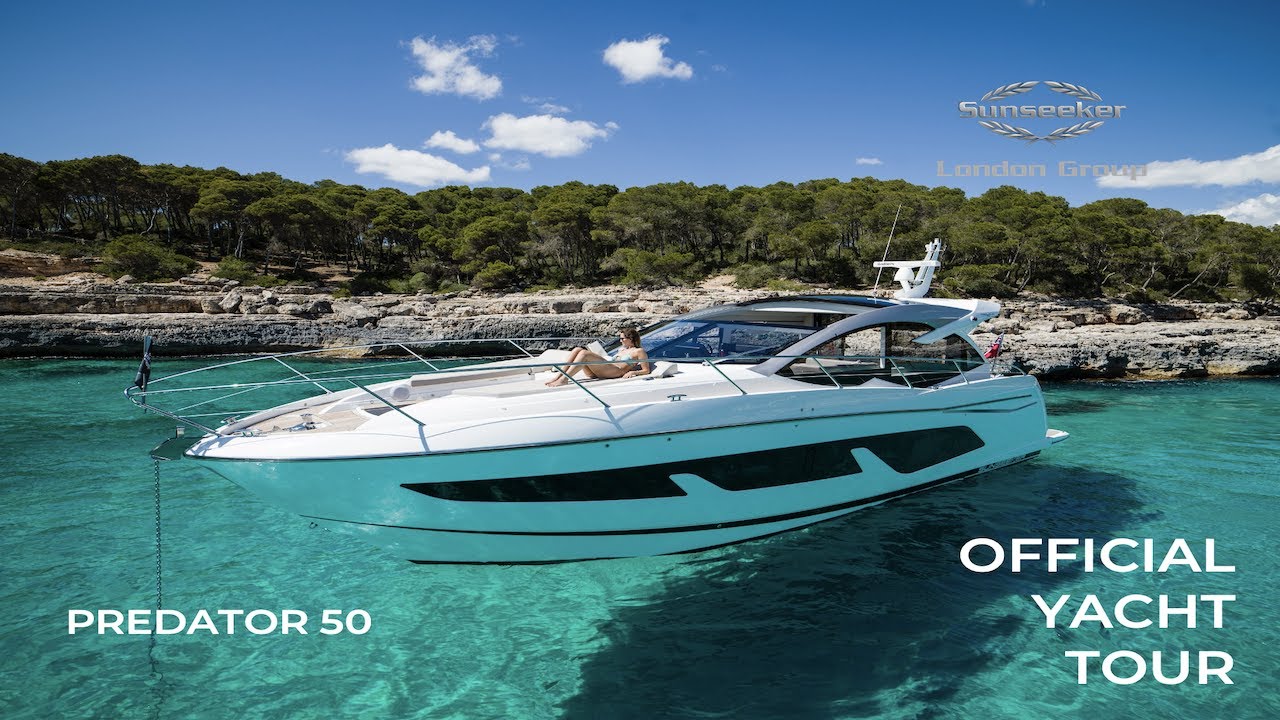 OFFICIAL Sunseeker Predator 50 Tour
