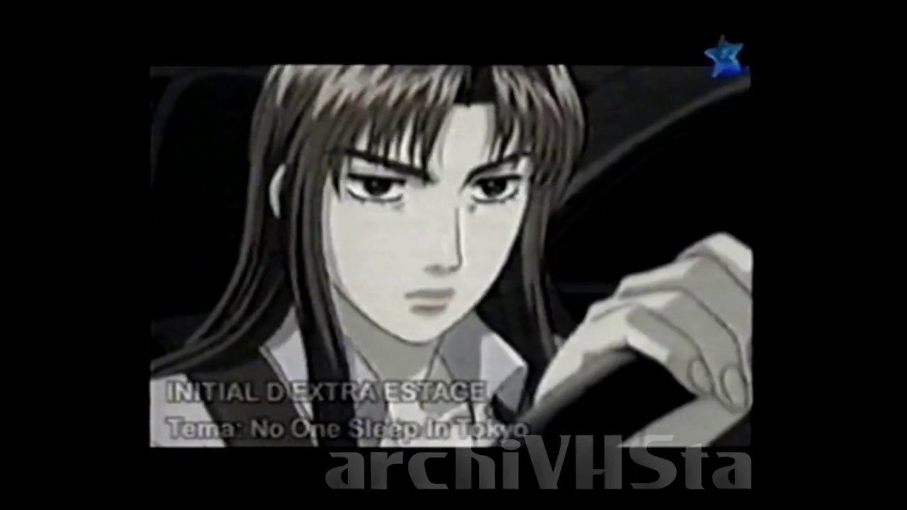 El Club del Anime - VideoClip/Initial-D Extra Stage (Magic Kids - 2002)