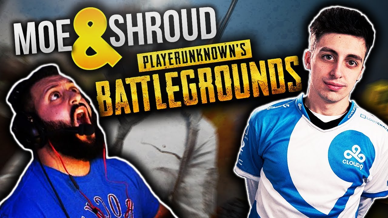 Moe & Shroud PUBG Highlights - Part 1