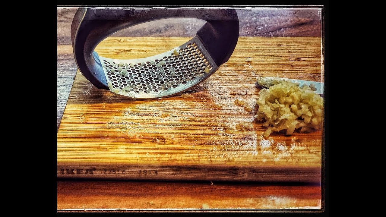 Garlic Press Rocker - Unboxing and Review