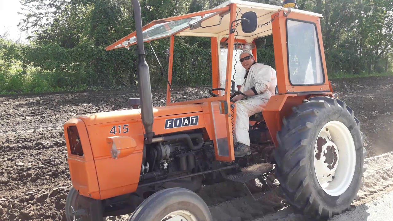 Aratura con Fiat 415