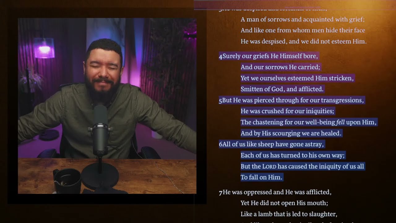 Why don't you sit still in God's presence right now?