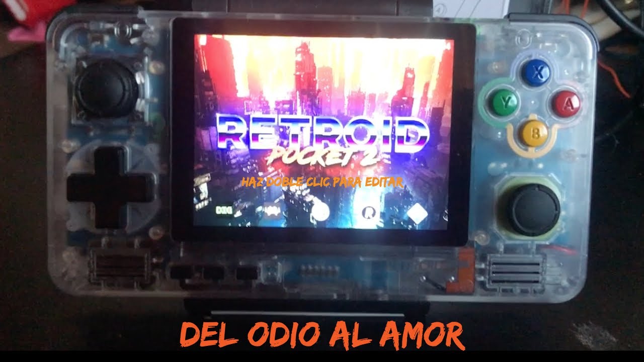 Retroid Pocket 2: Del odio al amor