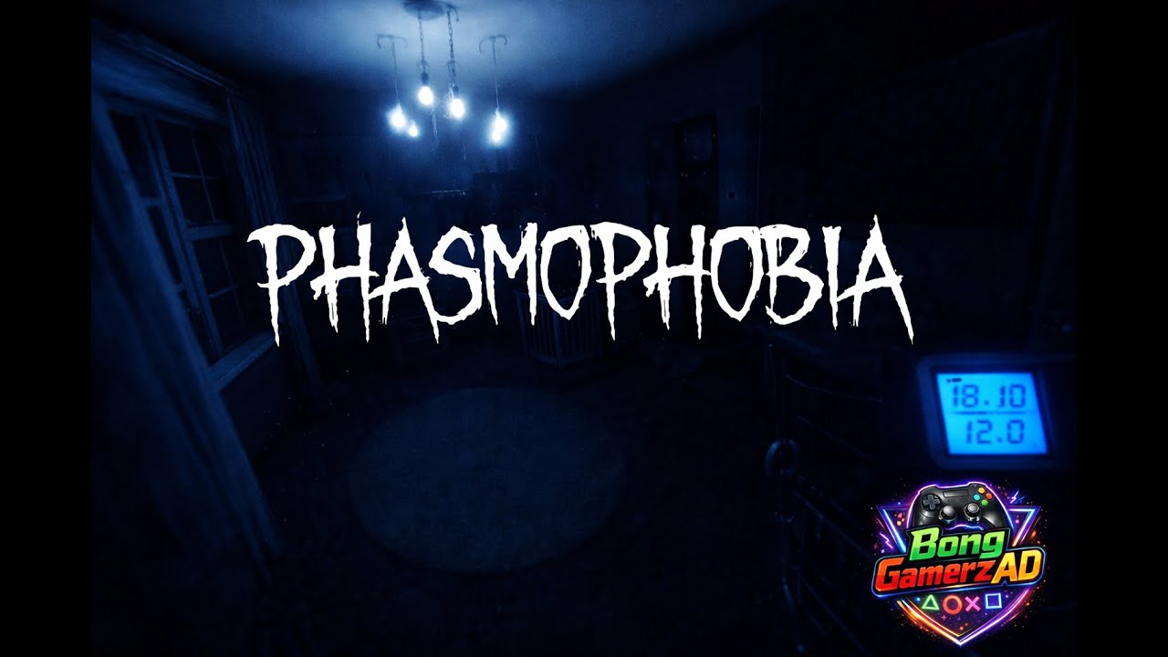 Phasmophobia Live (Uncensored)