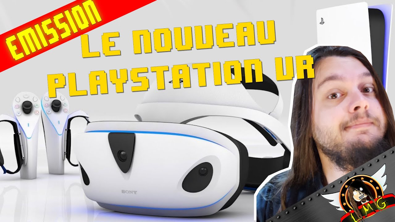 ⚠️Playstation VR 2 annoncé ! | Nouvelles manettes pour la PS5 ?! 😍