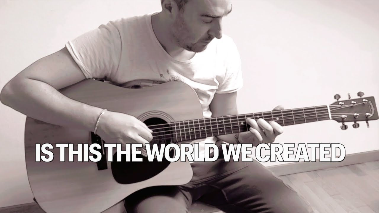 Queen - Is this the world we created - Cover